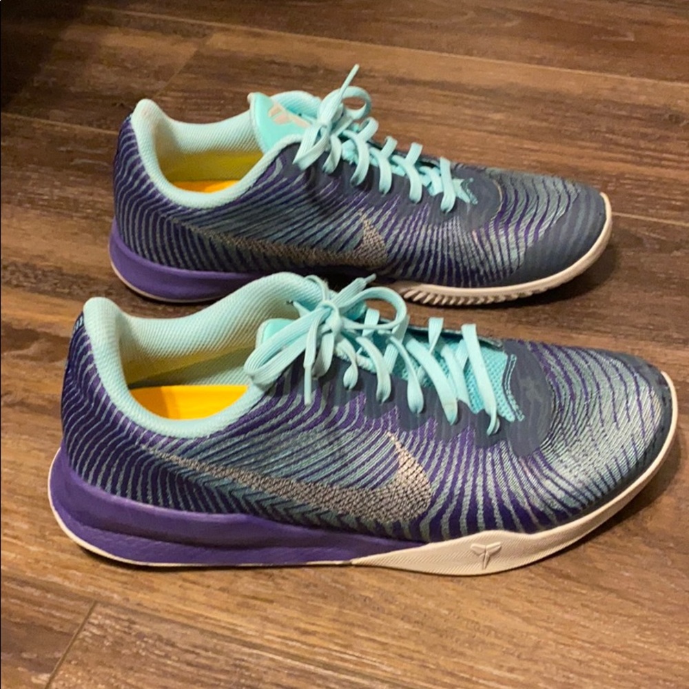 Kobe Mamba Mentality 2 Purple basketball shoes